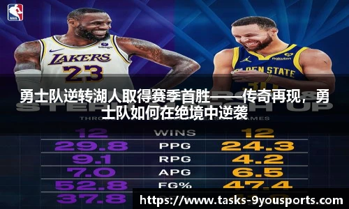 勇士队逆转湖人取得赛季首胜——传奇再现，勇士队如何在绝境中逆袭