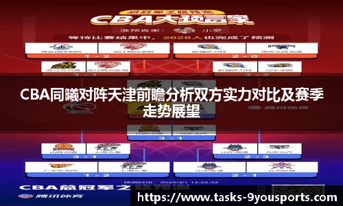 CBA同曦对阵天津前瞻分析双方实力对比及赛季走势展望
